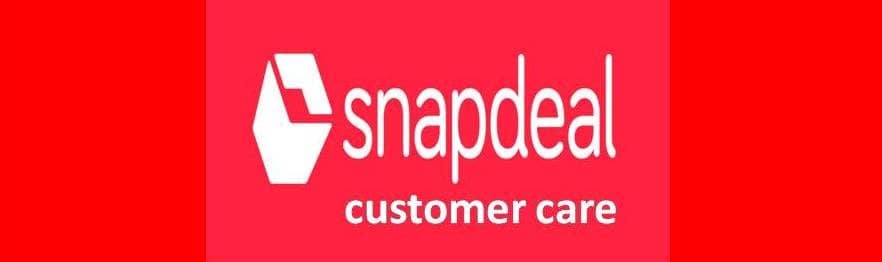Snapdeal Customer Care Number