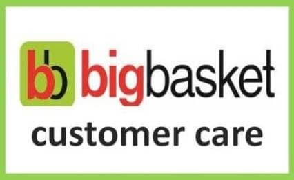 BigBasket Customer Care Number